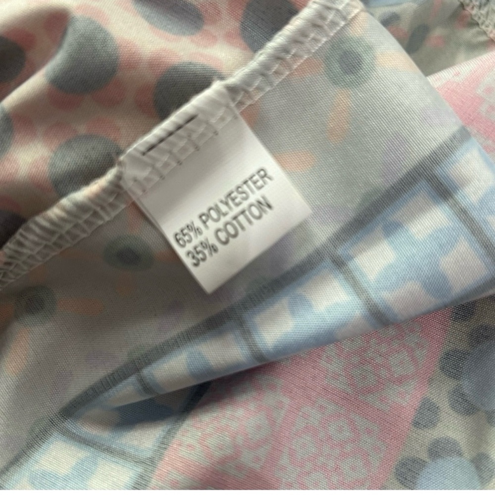 Multicolor Patchwork Maxi Dress - image 4